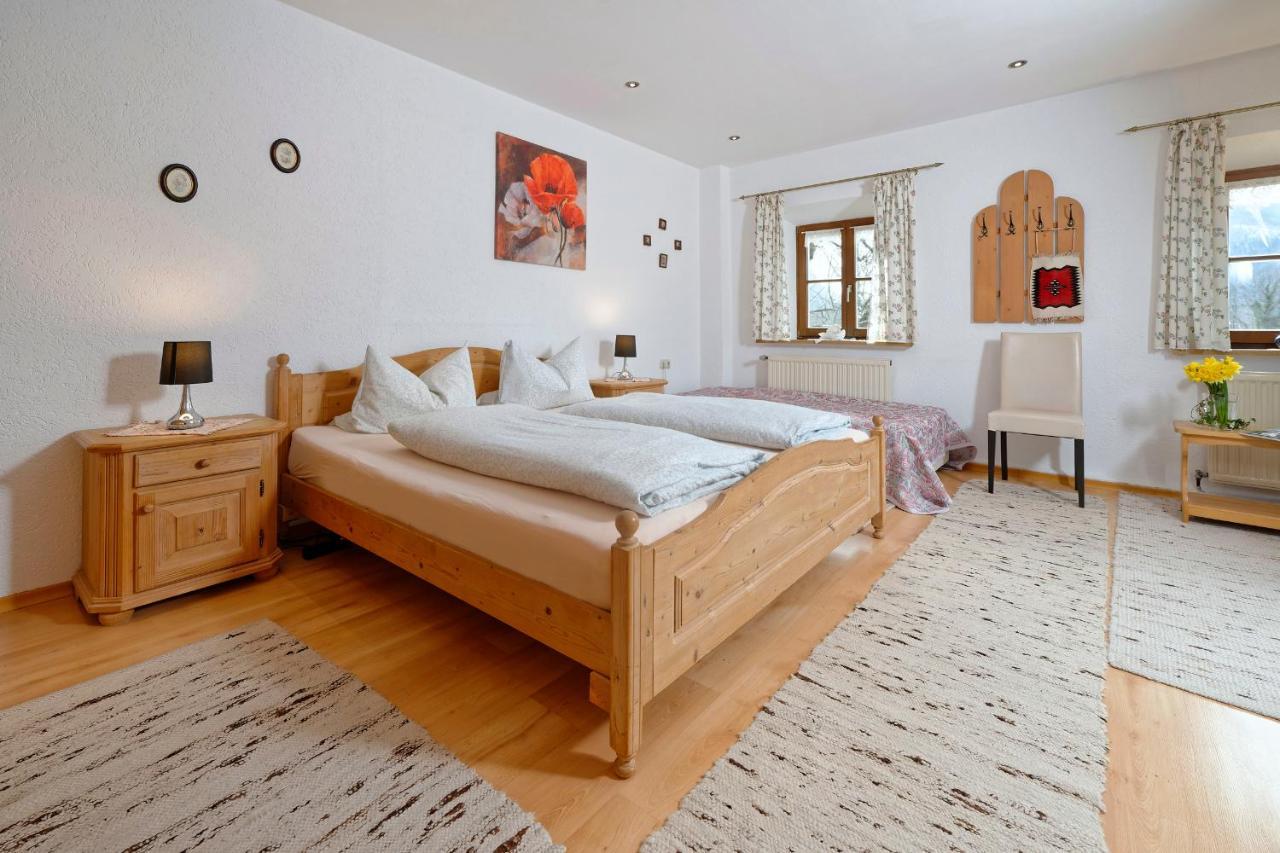 Gaestehaus Koyerbauer Boardinghouse 基姆高的阿绍 外观 照片