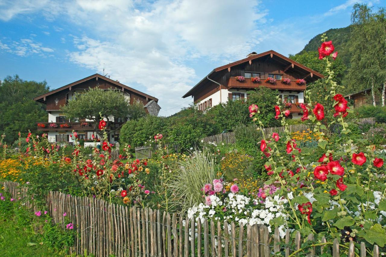 Gaestehaus Koyerbauer Boardinghouse 基姆高的阿绍 外观 照片
