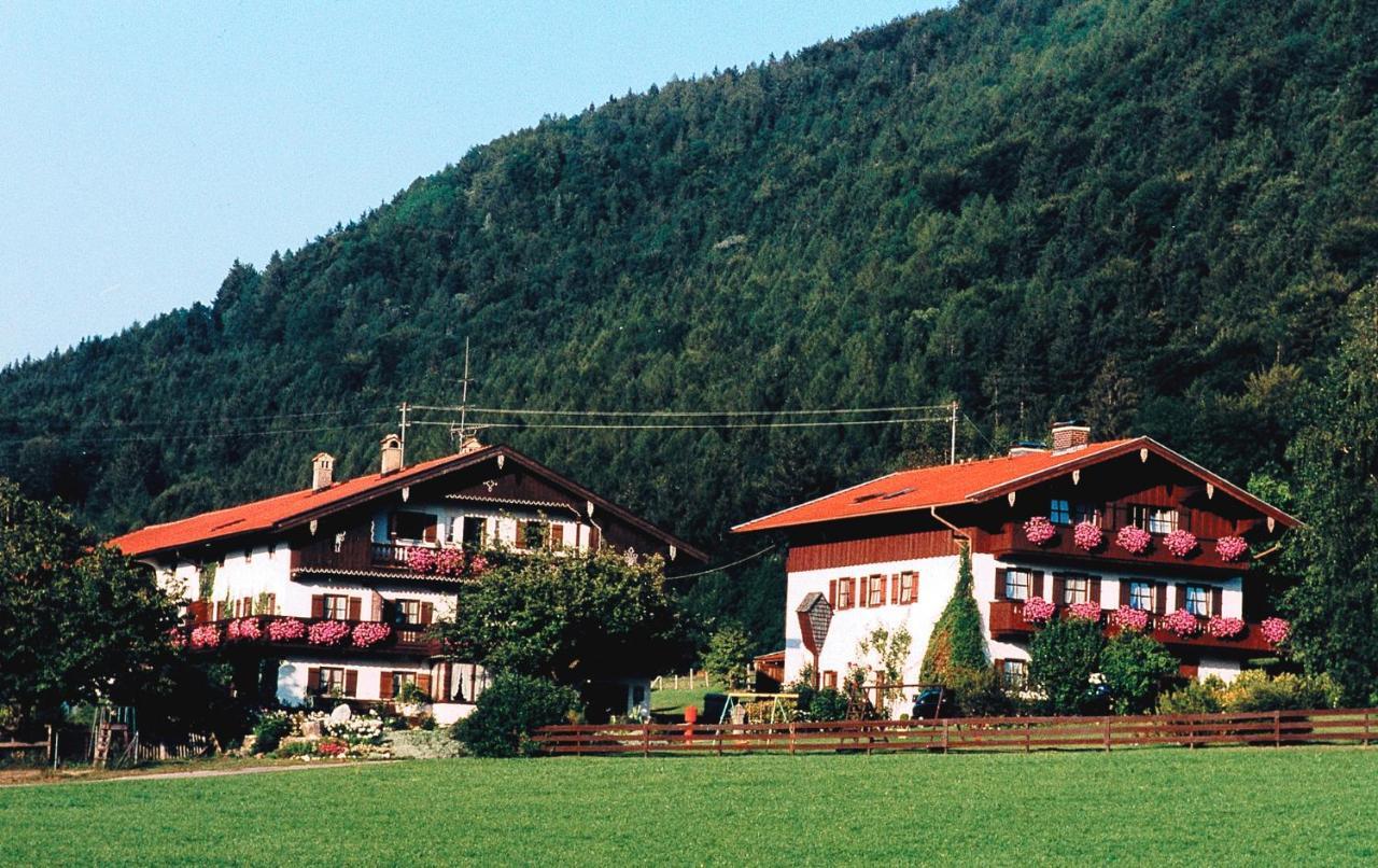 Gaestehaus Koyerbauer Boardinghouse 基姆高的阿绍 外观 照片