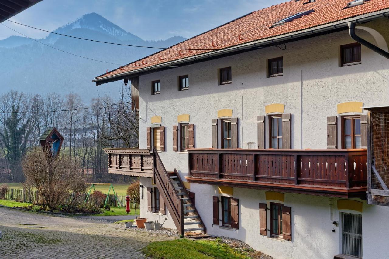 Gaestehaus Koyerbauer Boardinghouse 基姆高的阿绍 外观 照片