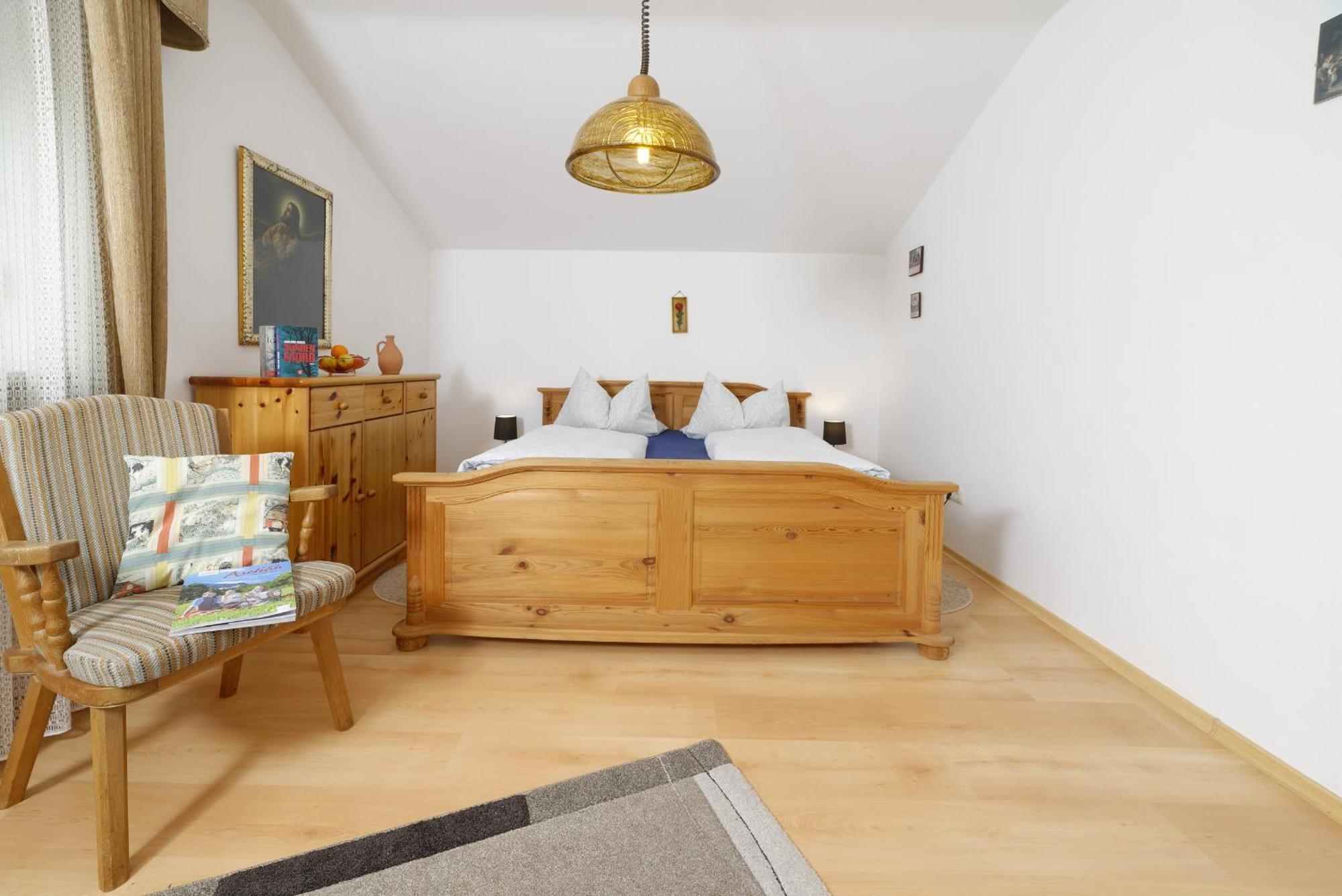 Gaestehaus Koyerbauer Boardinghouse 基姆高的阿绍 外观 照片