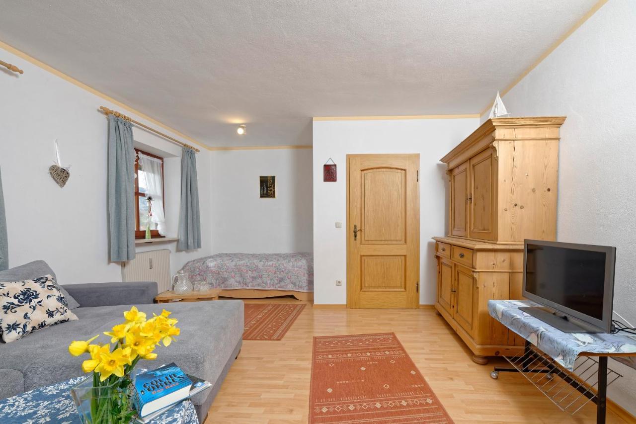 Gaestehaus Koyerbauer Boardinghouse 基姆高的阿绍 外观 照片