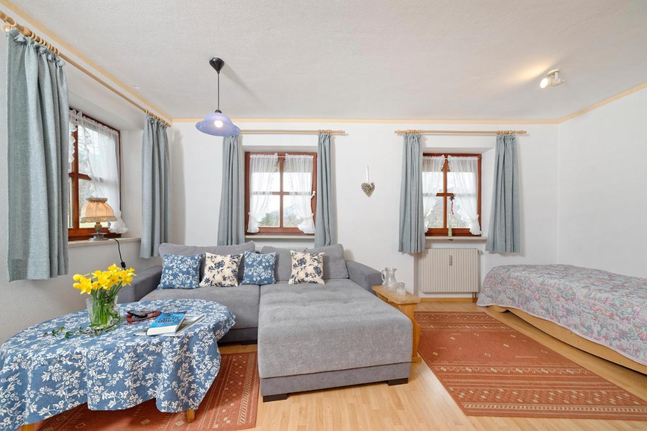 Gaestehaus Koyerbauer Boardinghouse 基姆高的阿绍 外观 照片